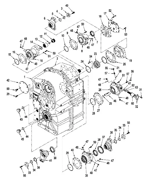 359252A1 - Шайба толщинная 0,1мм гидроплиты вала 3го КПП TJT9./St.